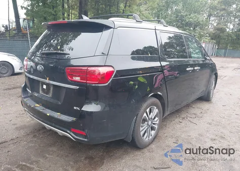 2019 Kia Sedona Sx from USA, damaged, VIN KNDMC5C10K6540037